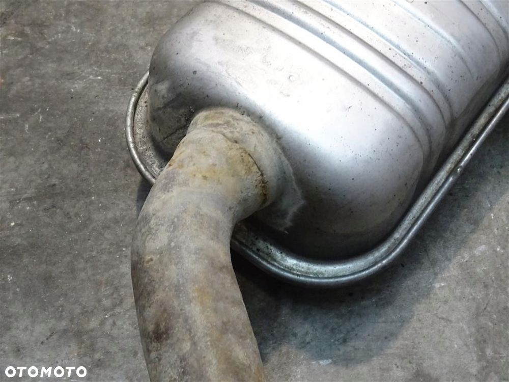 Tłumik końcowy wydech BMW E46 1998-2007 2,0 DIESEL 2246932 ORYGINAŁ - 5