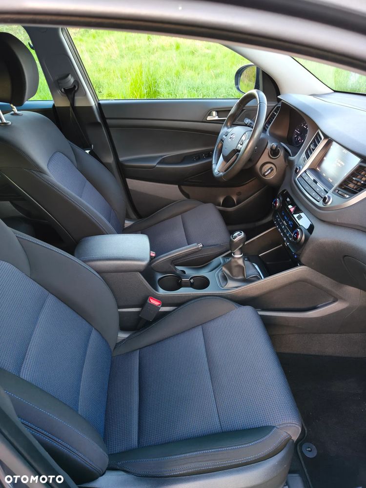 Hyundai Tucson blue 1.7 CRDi 2WD Passion - 6