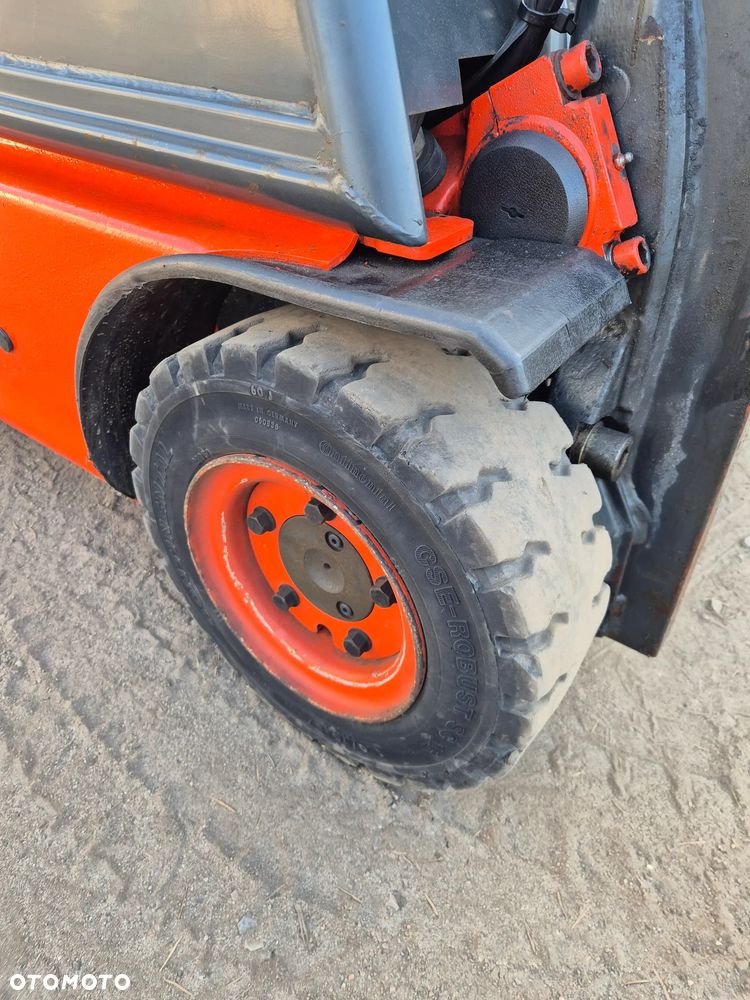 Linde E14-02 1,4 tonowy 1150mth faktura VAT 23% - 14