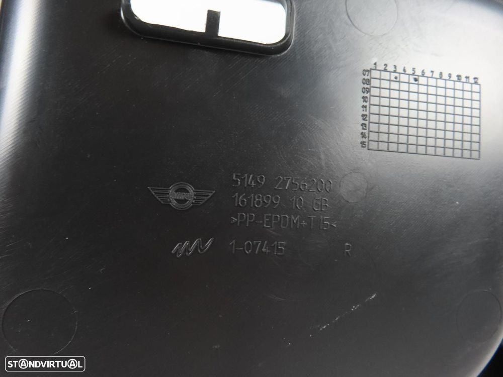 Forra da Mala Direito Usado / Original MINI MINI CLUBMAN (R55) 51492756200 - 3