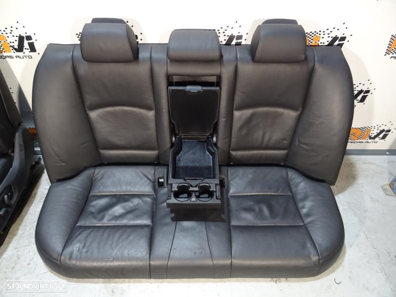 Bancos BMW Serie 5 F10 em Pele - 8