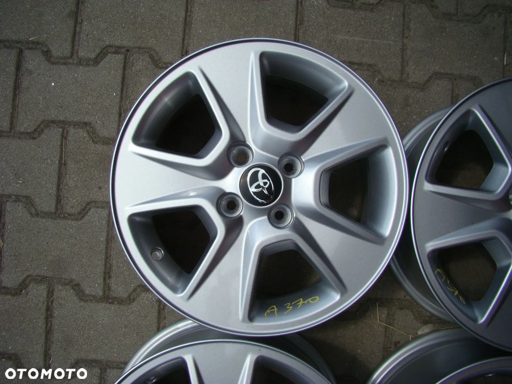 a370 4x100 6Jx15 Toyota Yaris Corolla Aygo niemontowane - 2