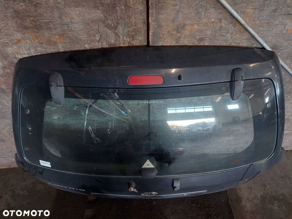 KOMPLETNY TYŁ KIA SORENTO I YC KLAPA ZDERZAK TYŁ LAMPA TYŁ LEWA PRAWA - 8