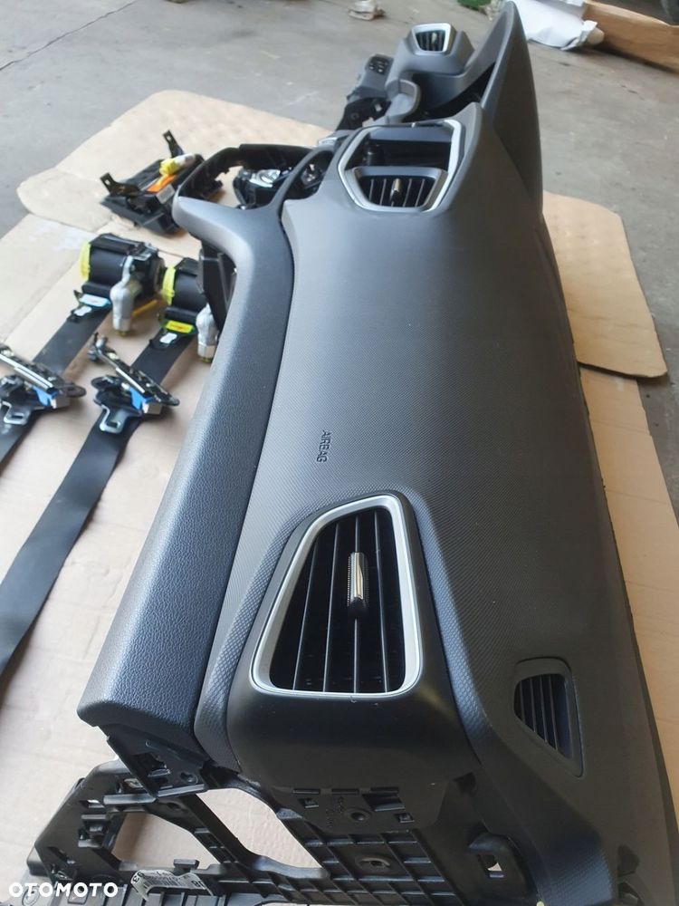HYUNDAI IONIQ konsola deska pasy air bag komplet kokpit ORYGINAŁ - 9