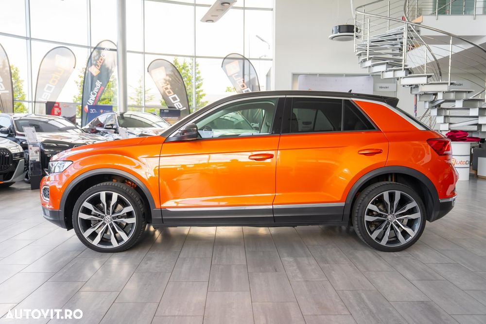 Volkswagen T-Roc 2.0 TDI SCR 4MOTION DSG Style - 9
