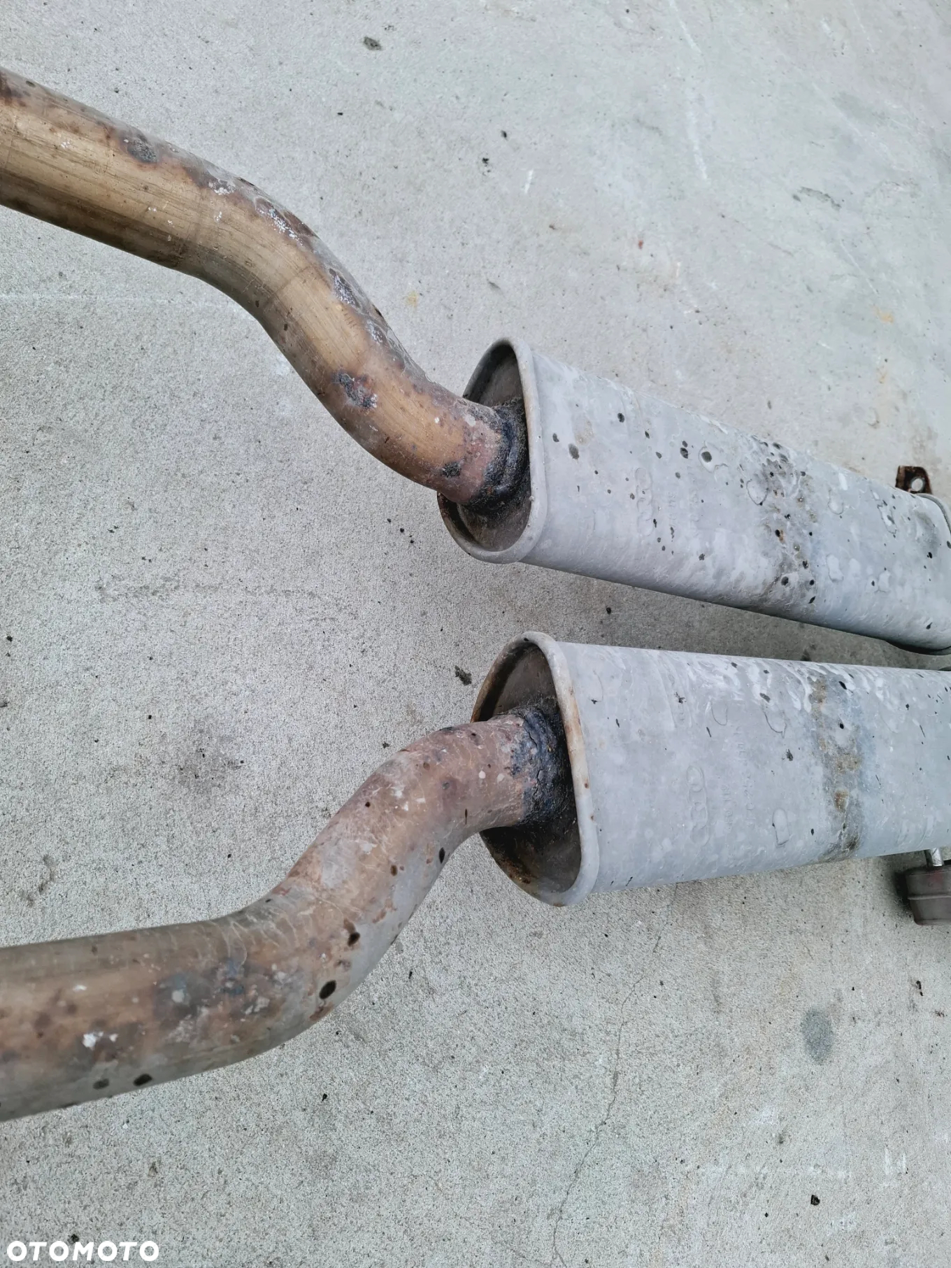 Tłumik Tłumiki Rura Układ Wydechowy Wydechu 2.4 2.8 3.2 Audi A6 C6 - 15