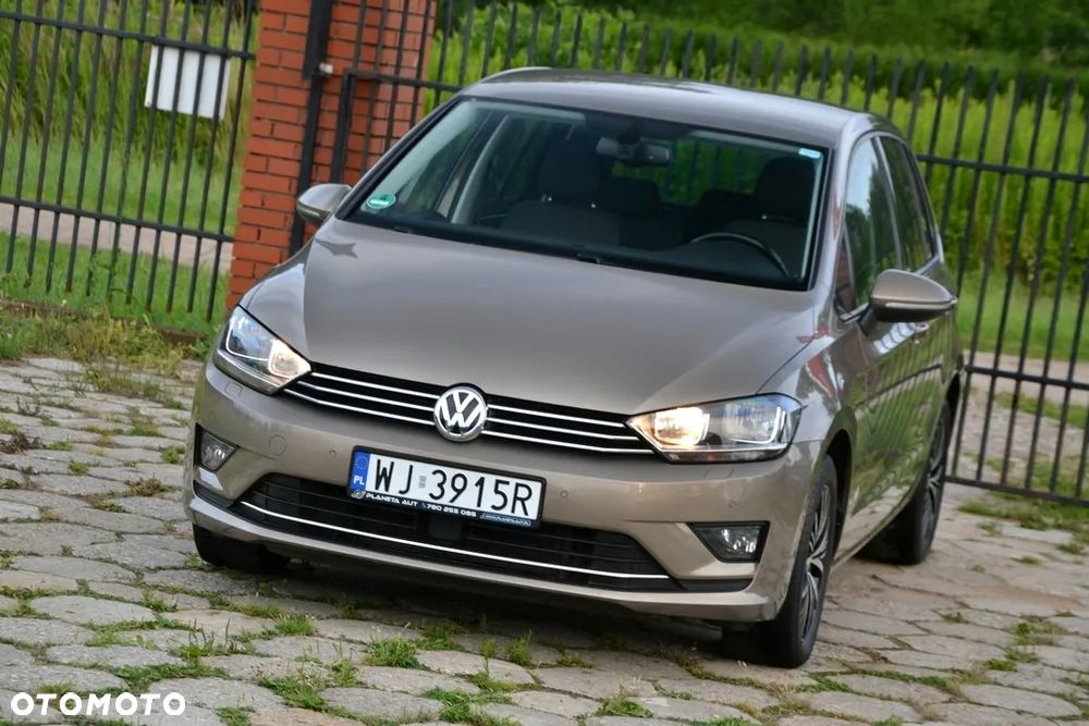 Volkswagen Golf Sportsvan 1.2 TSI BlueMotion Technology Allstar - 14