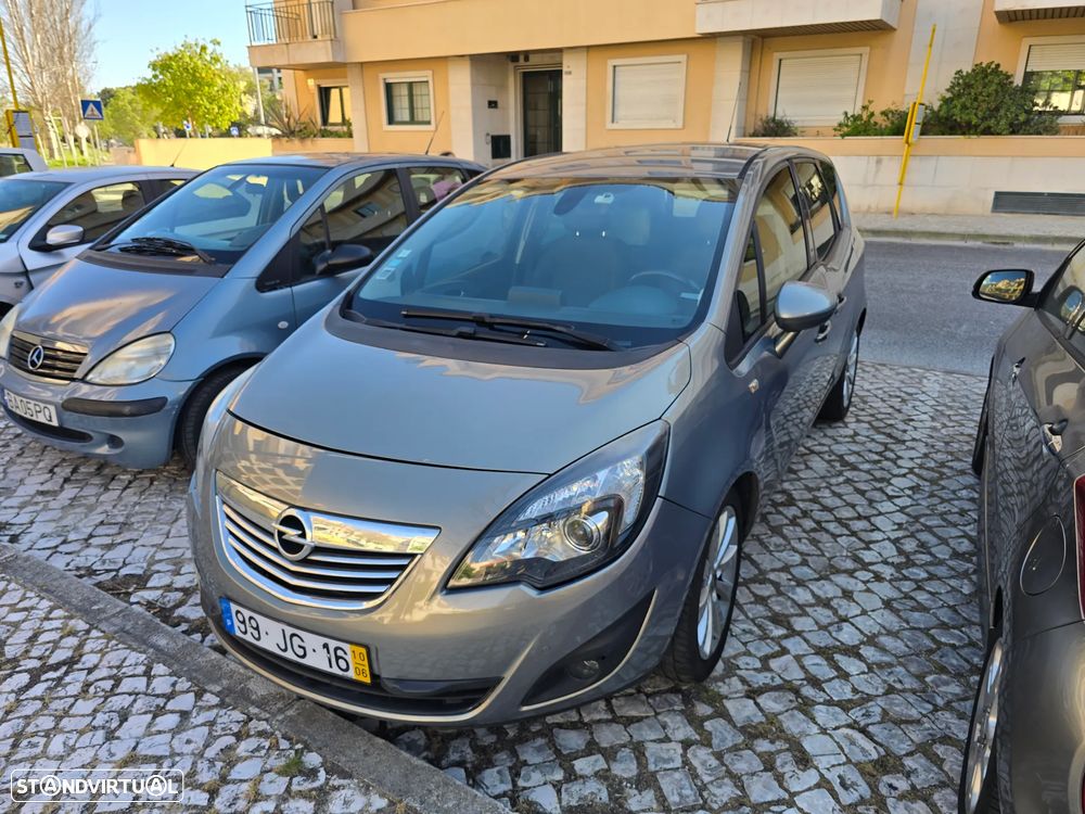 Opel Meriva 1.3 CDTI Cosmo - 5