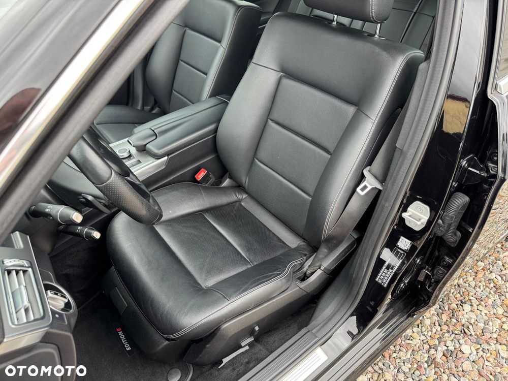 Mercedes-Benz Klasa E 220 BlueTEC 9G-TRONIC Avantgarde - 9