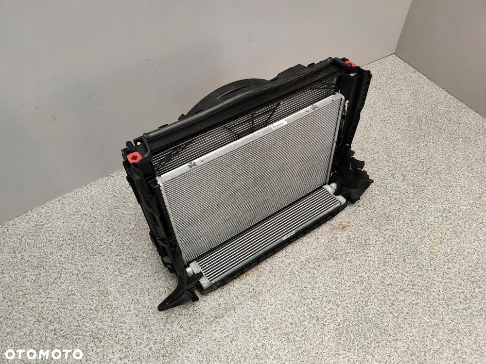 MERCEDES W205 C63 AMG LIFT ZDERZAK CHŁODNICE PAS WZMOCNIENIE LAMPY LED - 14