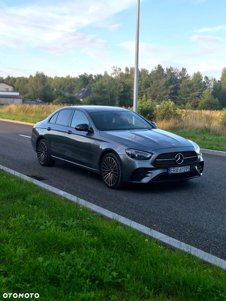 Mercedes-Benz Klasa E 220 d 9G-TRONIC AMG Line - 10