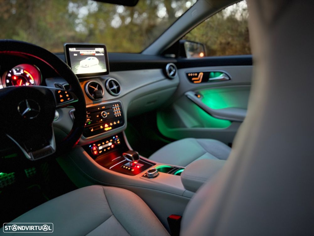 Mercedes-Benz CLA 45 AMG 4Matic Speedshift 7G-DCT - 4