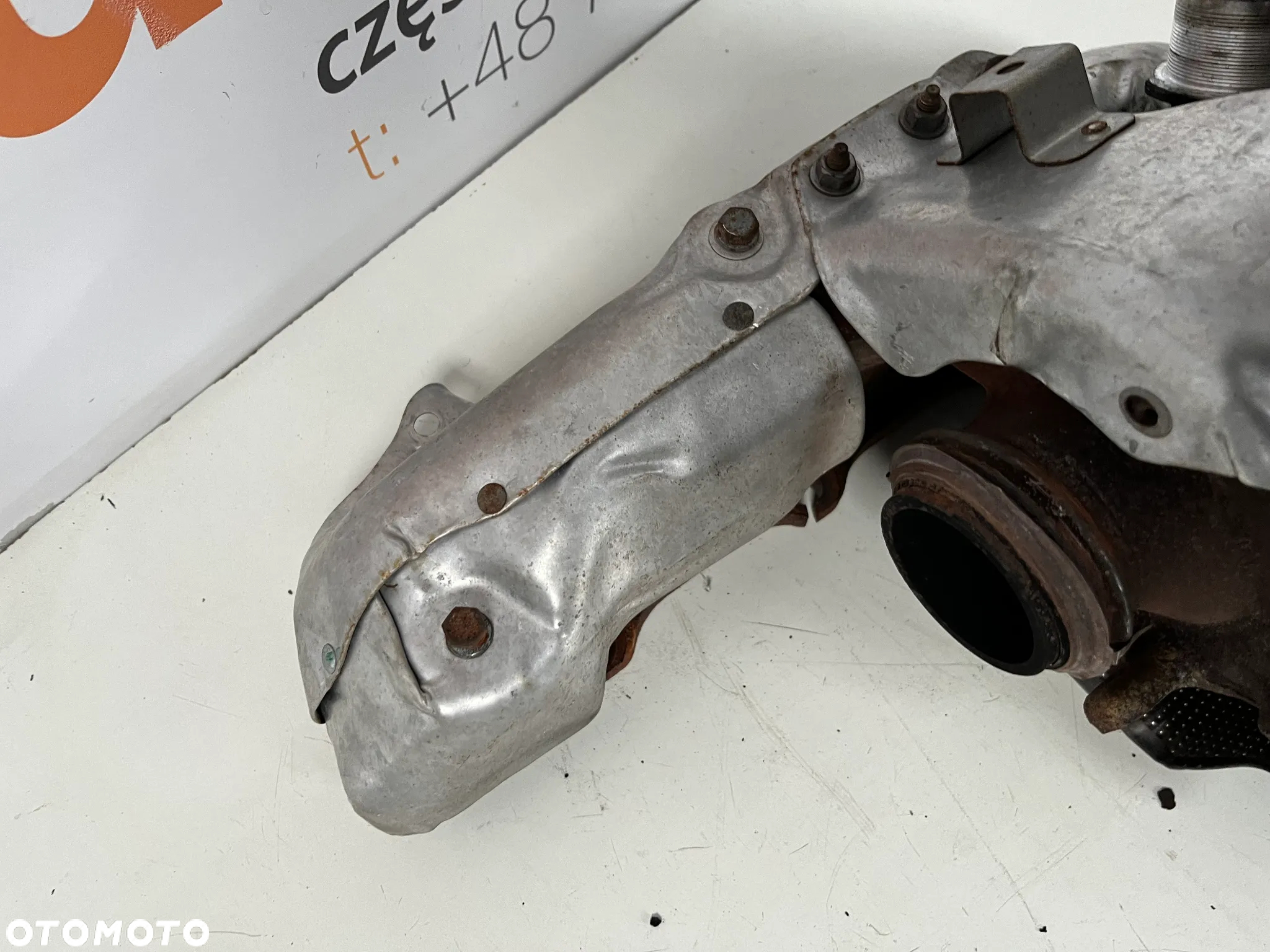 TURBOSPRĘŻARKA FORD KUGA GALAXY MONDEO 2.0 TDCI HDI 9807873180 - 5