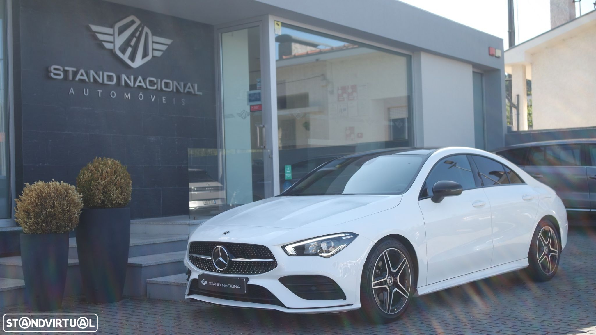 Mercedes-Benz CLA 180 d Shooting Brake AMG Line Aut. - 8