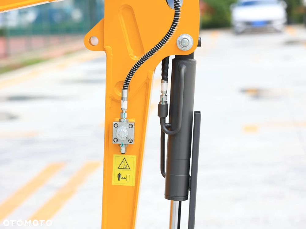 Inny Minikoparka 1200kg joysticki - 15
