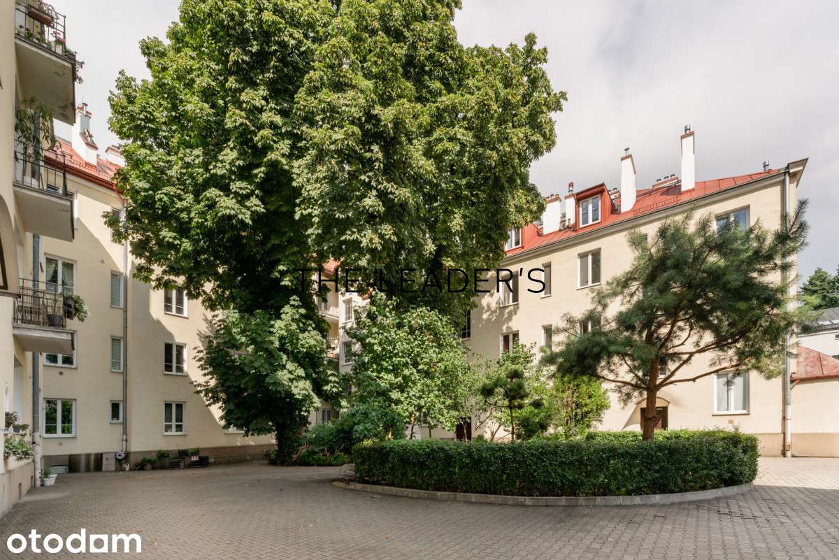 Kamienica | Po generalnym remoncie | Balkon