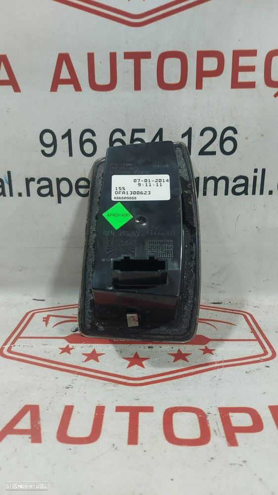 Plafonier Luz Luzes Interior Tras Tampa Mala Audi A1 8X Original - 2