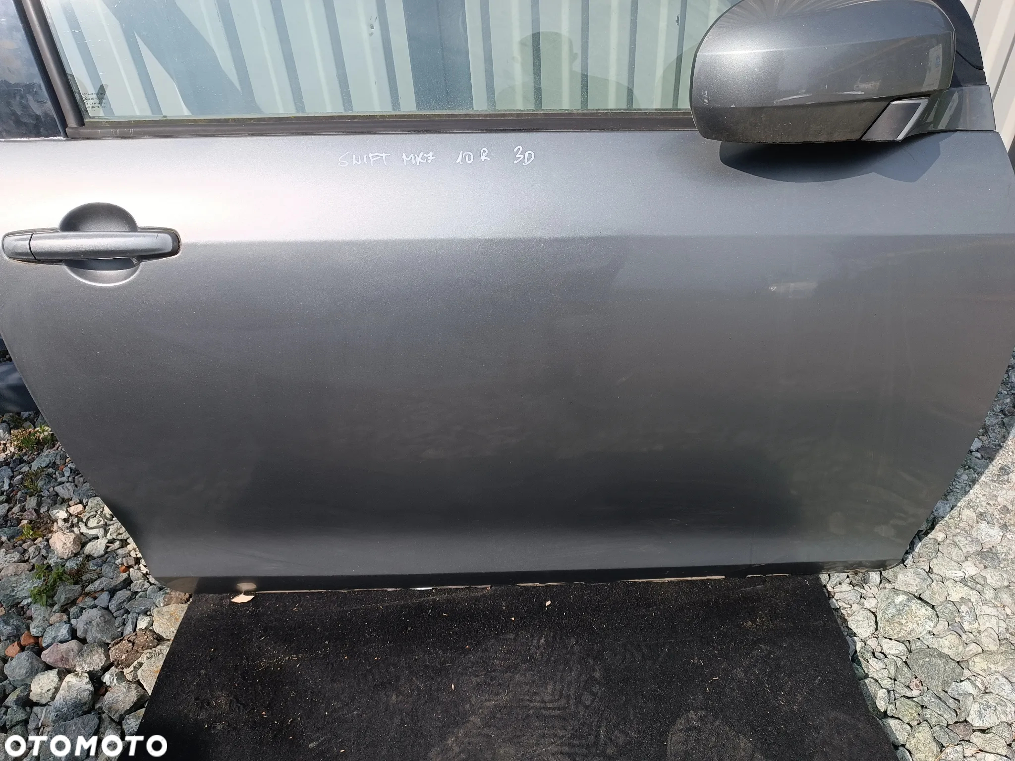 DRZWI PRAWE PRZÓD PRAWY SUZUKI SWIFT MK7 3 DRZWI - 4