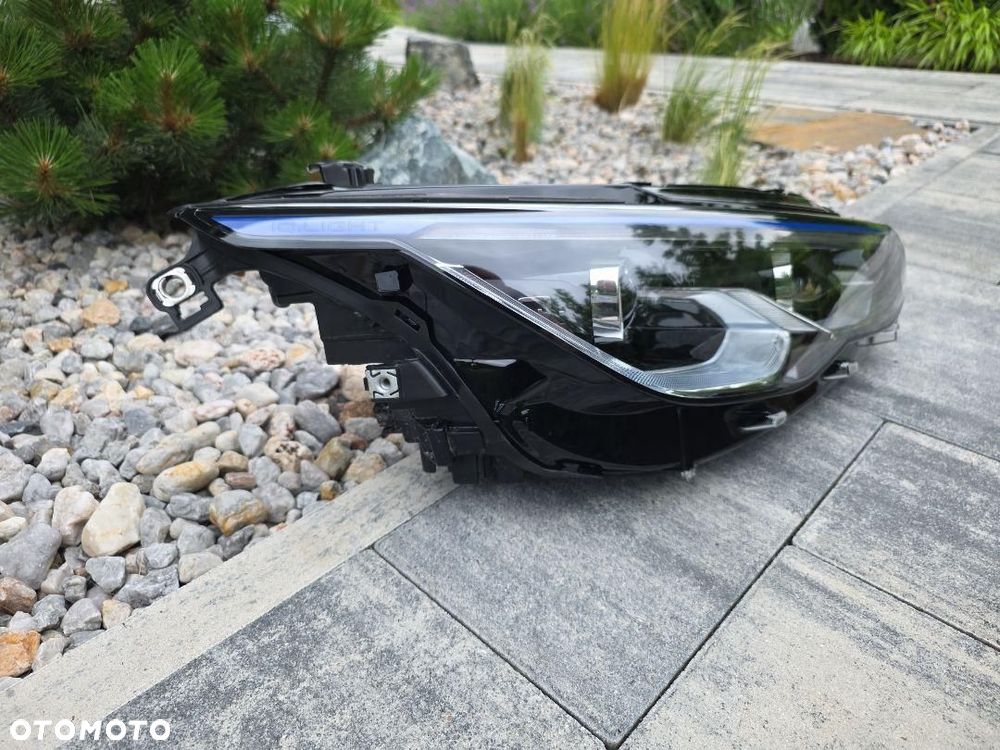 VW E-GOLF 8 R VIII 5H1 Lampa prawa przód Full Led Matrix IQ 5H1941114M - 4