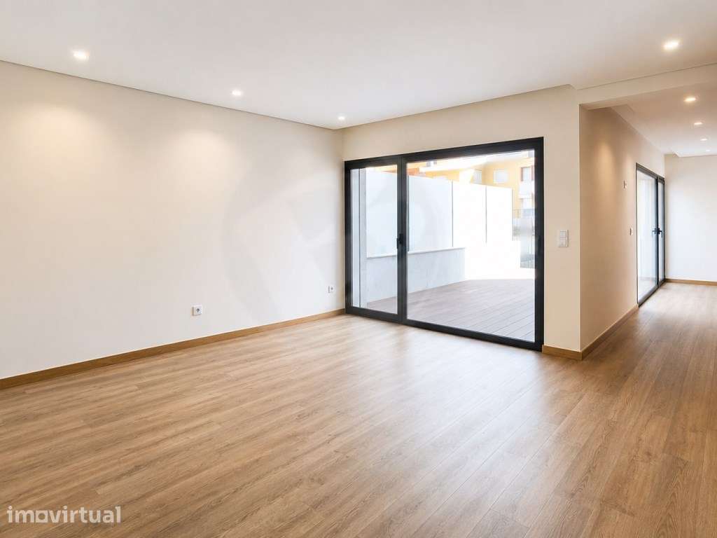 T1 NOVO c/ Terraço Junto à Praia em Vila do Conde - Grande imagem: 3/26