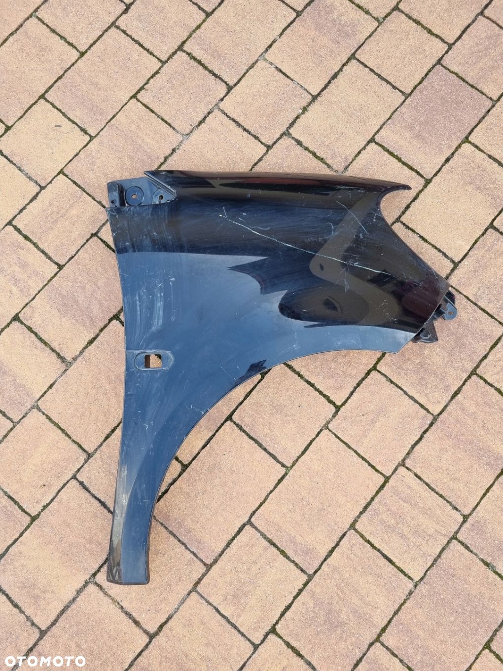 smart fortwo błotnik prawy przód a4538810201 oryginał - 1