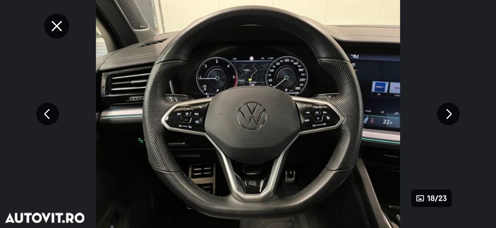Volkswagen Touareg 3.0 V6 TDI SCR 4Motion Automatik R-Line - 16