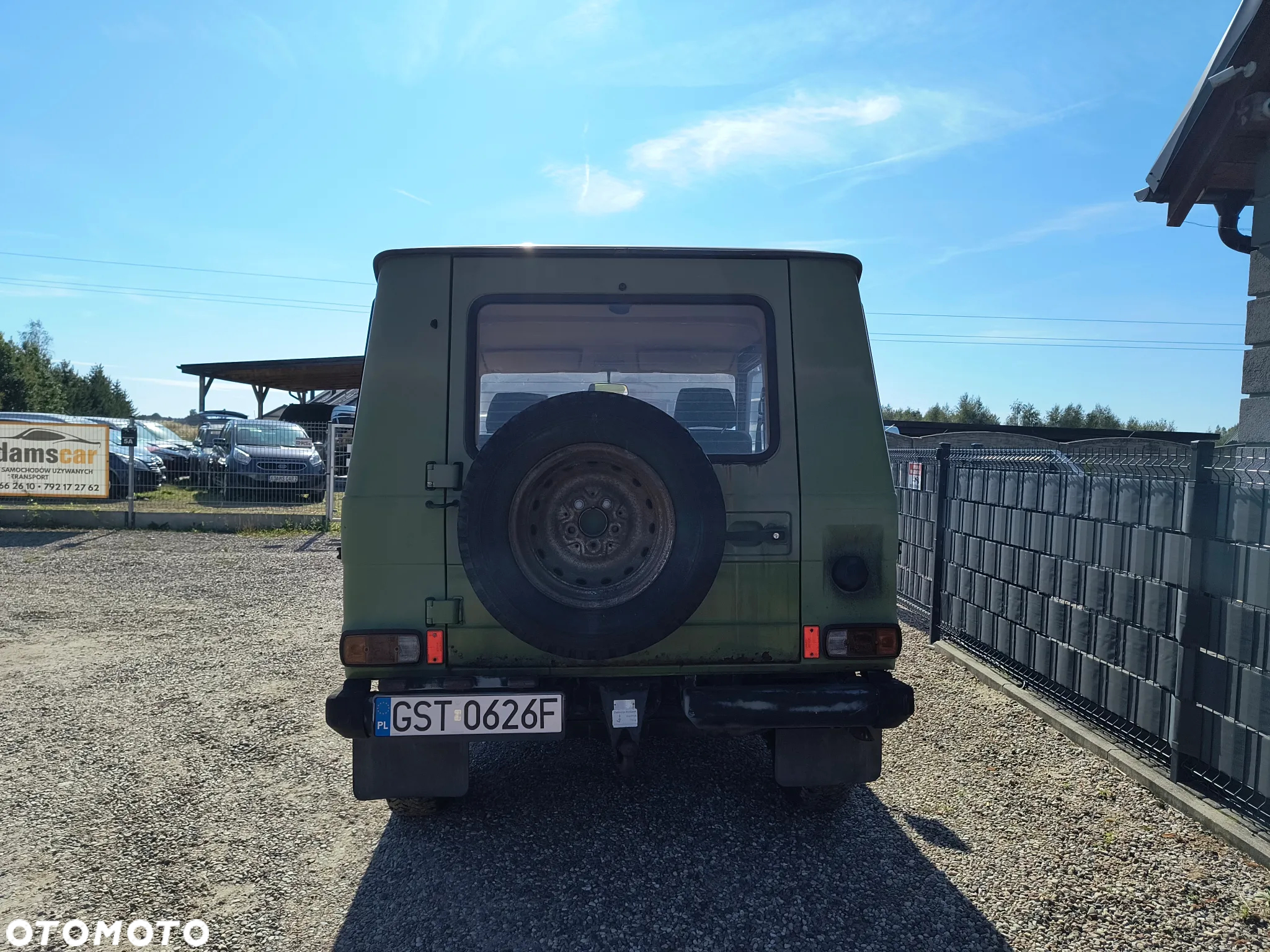 Mercedes-Benz Klasa G 230 - 5