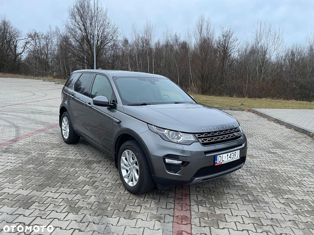 Land Rover Discovery Sport 2.0 TD4 HSE - 5