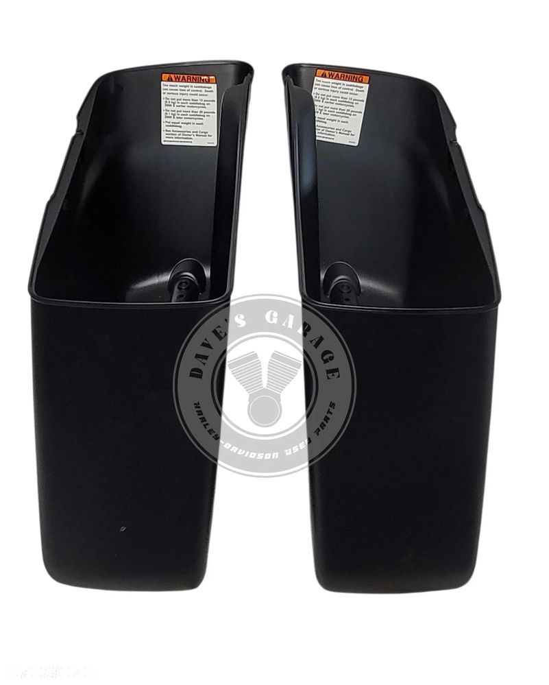 Kufry doły Harley Davidson Touring 90200412 90200414 - 2