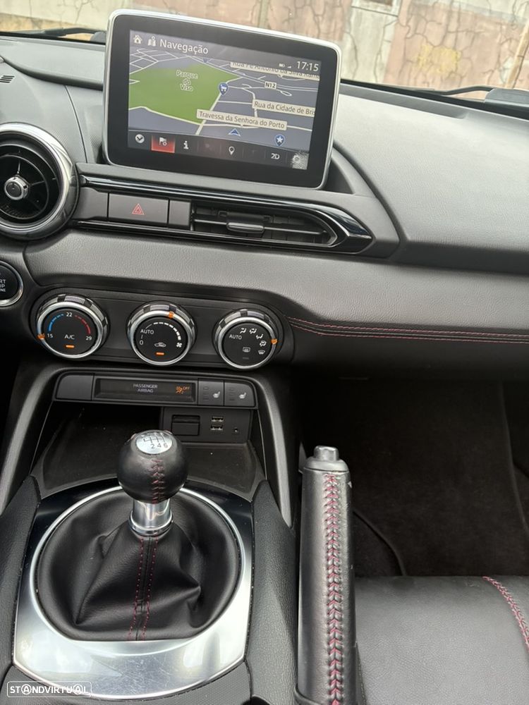 Mazda MX-5 MZR 1.5 RF Sky.Excell.Navi - 14