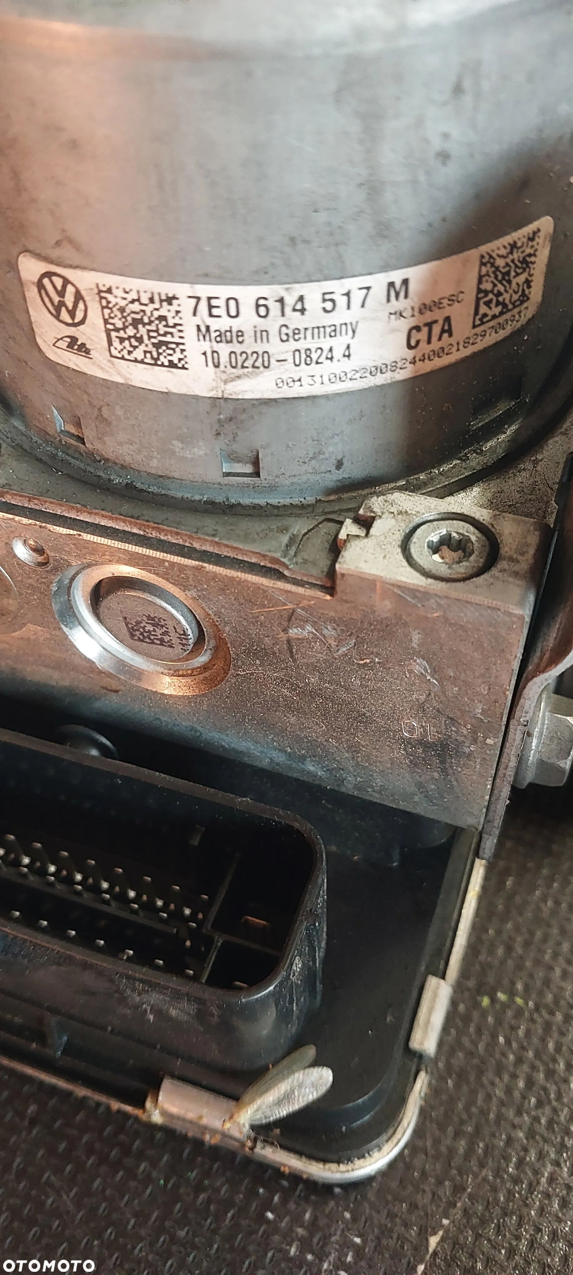Sterownik  komputer licznik vw f6 zestaw startowy - 5