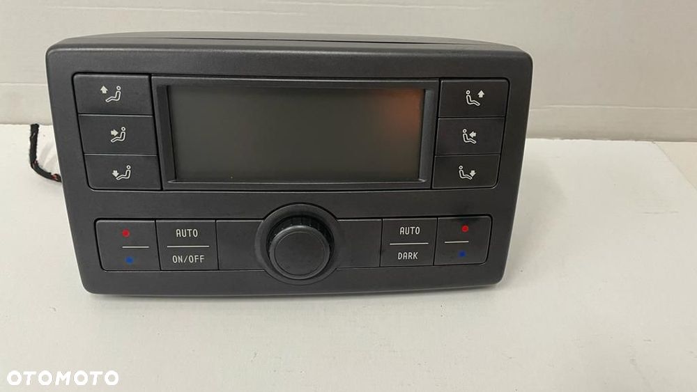 VW PHAETON PANEL KLIMATYZACJI TYLNY 3D0919158D - 1