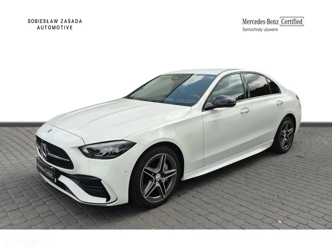 Mercedes-Benz Klasa C 200 mHEV 4-Matic AMG - 1
