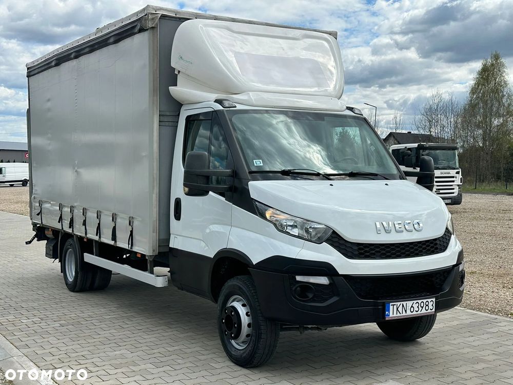 Iveco Iveco 65c15 70c17 72c18, DMC 3.5t, Skrzynia 4.5m/2.30m - 3