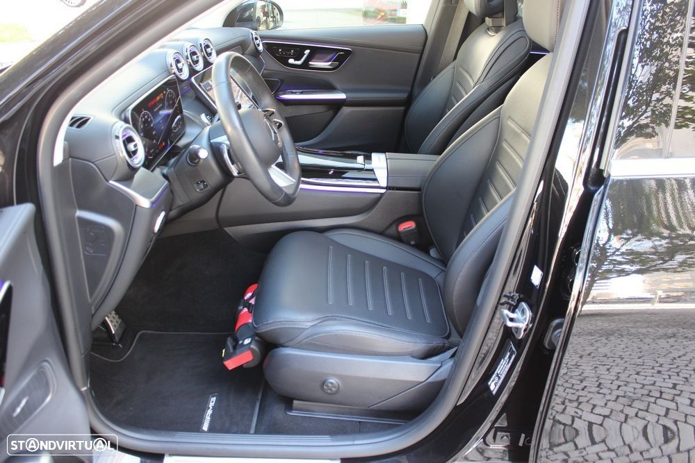 Mercedes-Benz GLC 300 de 4Matic 9G-TRONIC Edition AMG Line - 14