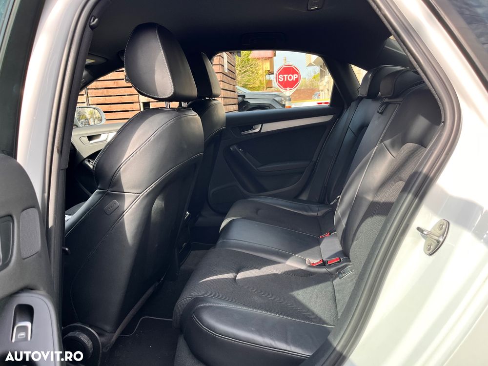 Audi A4 2.0 TDI DPF clean multitronic S line Sportpaket - 16