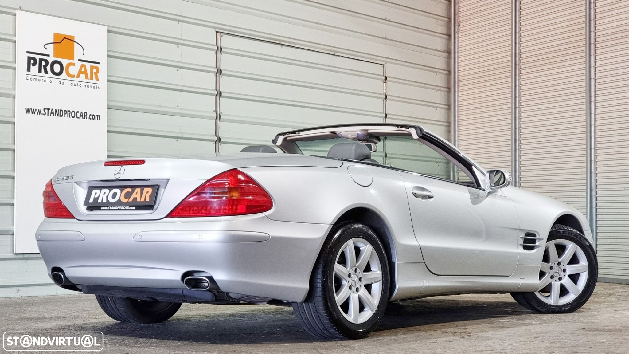 Mercedes-Benz SL 350 - 45