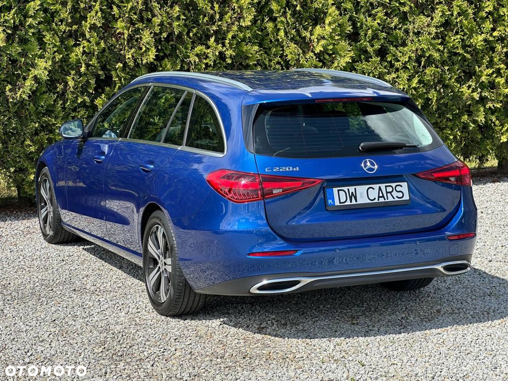 Mercedes-Benz Klasa C 220 d 9G-TRONIC Avantgarde - 6