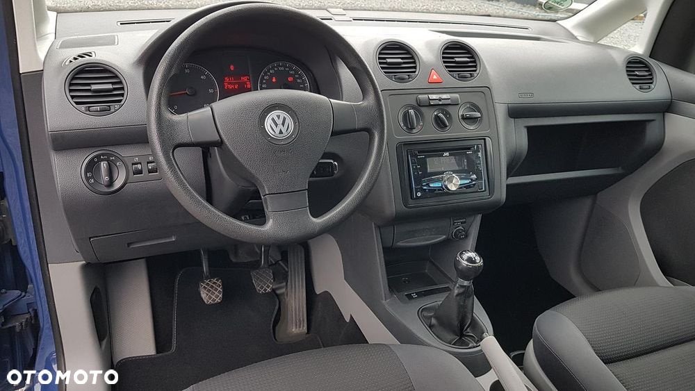 Volkswagen Caddy 2.0 Life Team (5-Si.) - 20