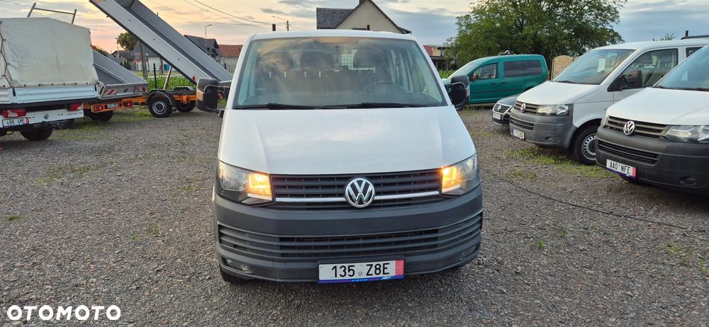 Volkswagen T6 doka,brygadówka - 2