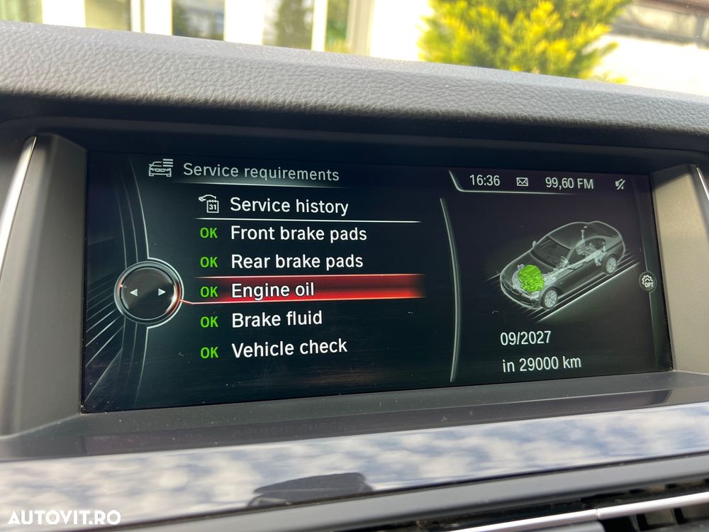 BMW Seria 5 530d xDrive AT - 23