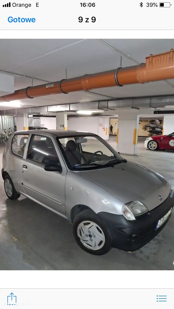 Fiat Seicento Fresh - 1