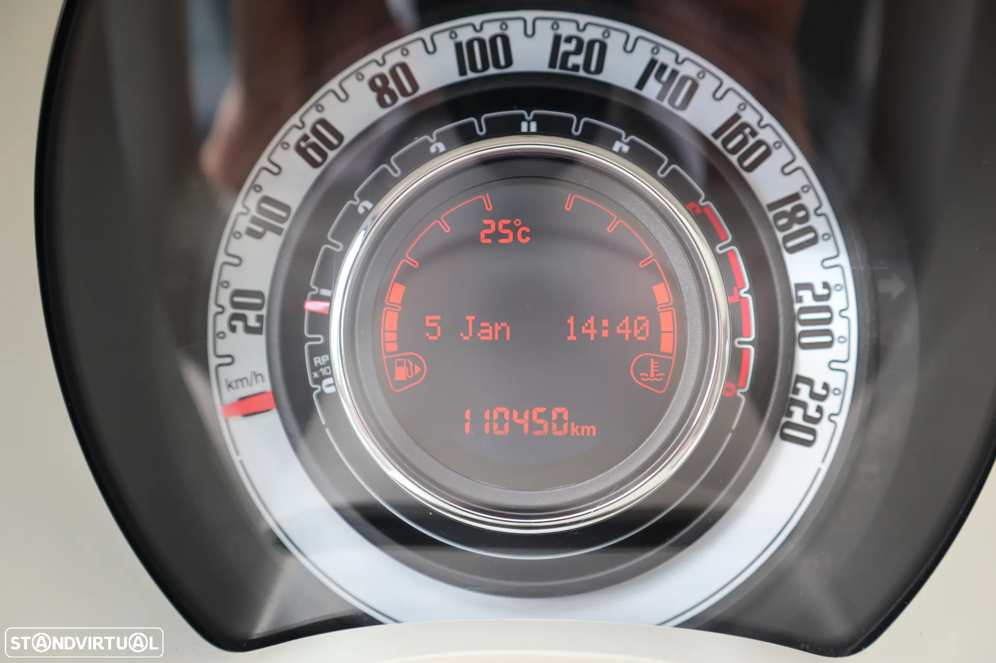 Fiat 500 1.2 Lounge - 26