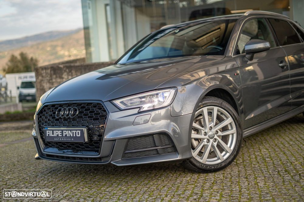 Audi A3 Sportback 30 TFSI S-line S tronic - 36