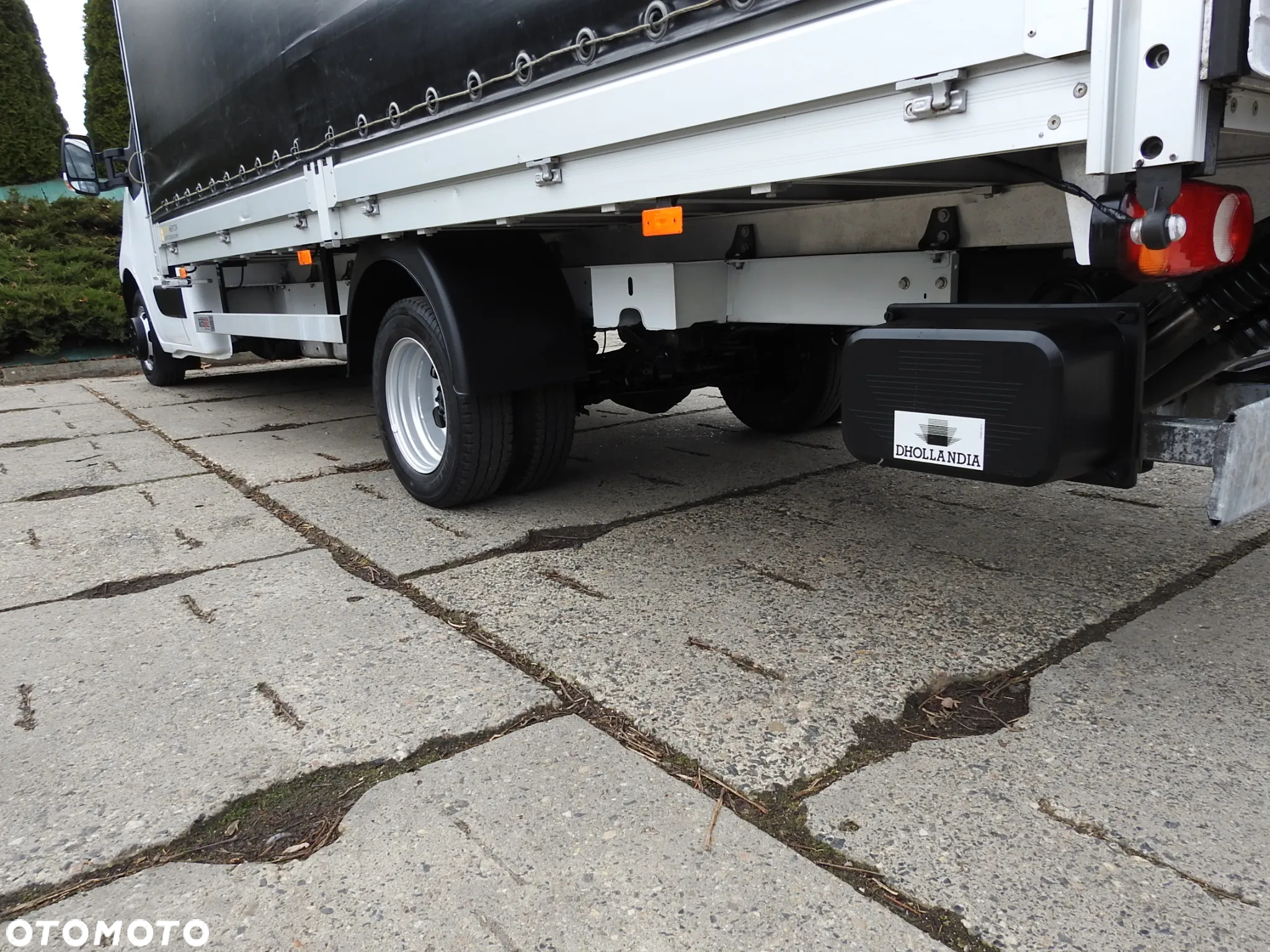 Opel MOVANO PLANDEKA WINDA 10 PALET TEMPOMAT KLIMATYZACJA LEDY PNEUMATYKA BLIŹNIACZE KOŁA 165KM [ 205810 ] - 18