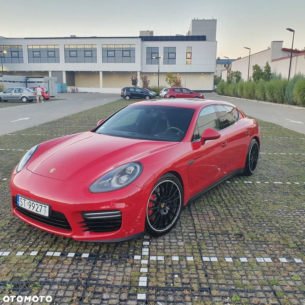 Porsche Panamera GTS - 5