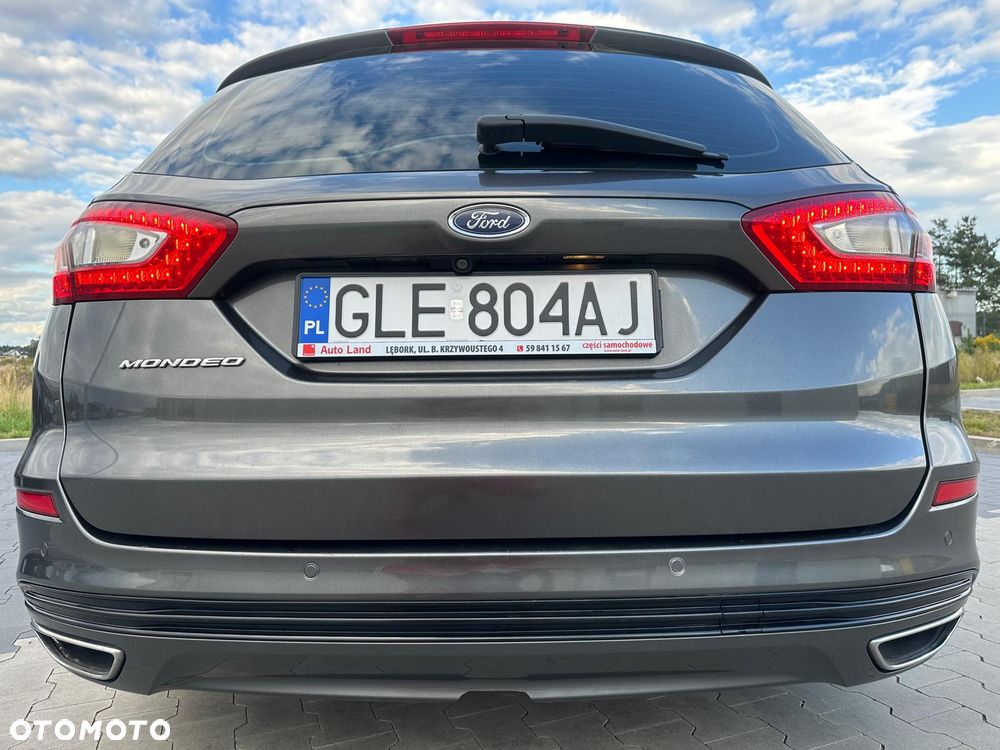 Ford Mondeo 2.0 TDCi Titanium PowerShift - 8