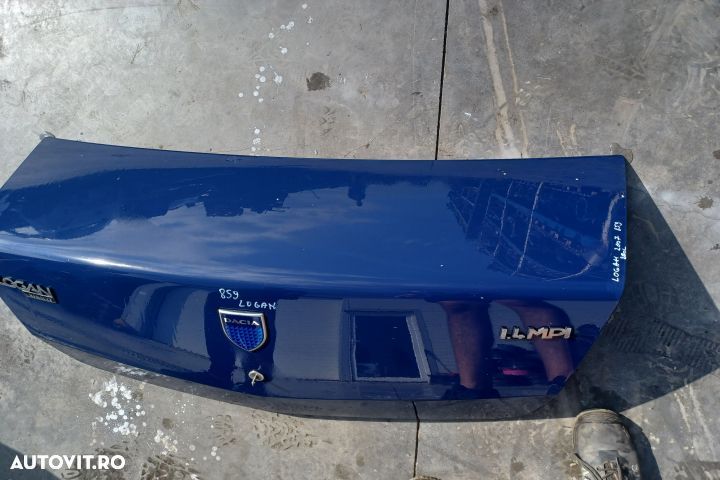 Capota portbagaj Dacia Logan 1 [2004 - 2008] Sedan 1.4 MT (75 hp) - 1