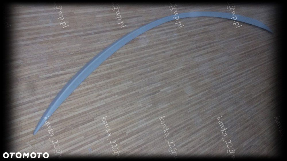 MERCEDES W205 SPOILER AMG LOTKA NA KLAPĘ PODKŁAD!! - 3
