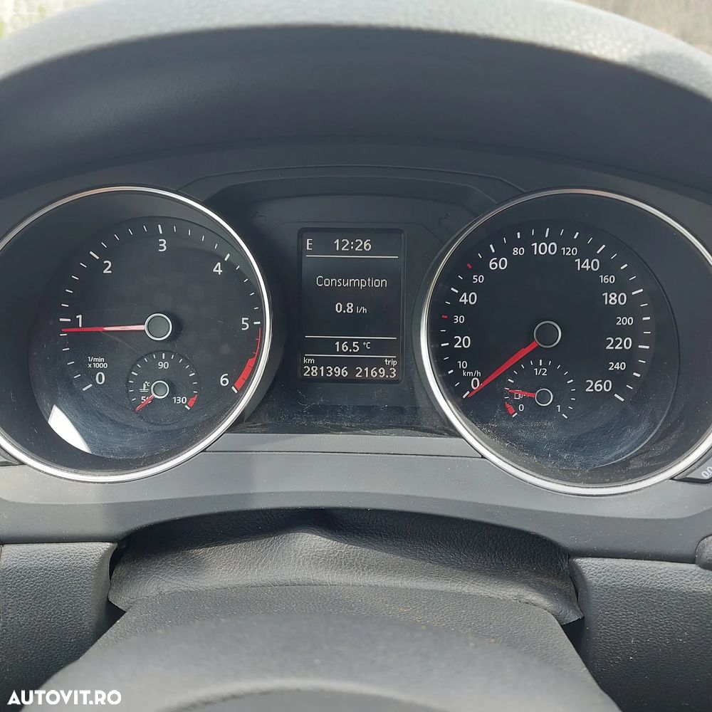 Volkswagen Jetta 2.0 TDI BlueMotion Technologie - 14